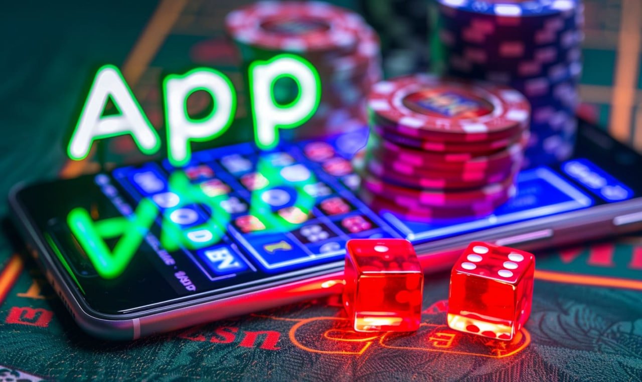 Antarmuka Capsa Banting di perangkat mobile Android dengan layar berorientasi portrait