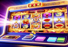 Tampilan jackpot progresif Fa Cai Shen Deluxe di layar mobile dengan animasi bonus putaran gratis