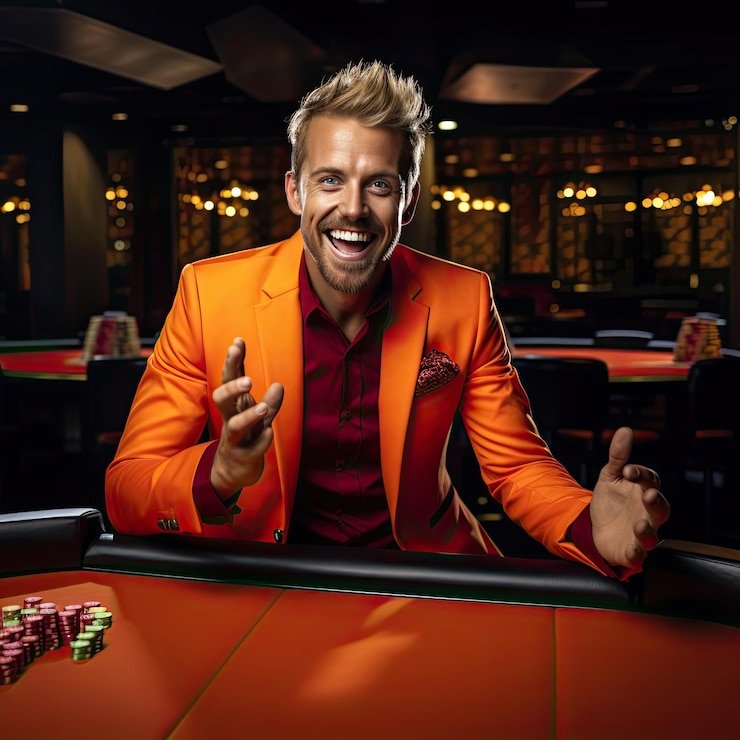 Meja VIP Club dengan dealer profesional dan statistik pemain real-time di layar mobile